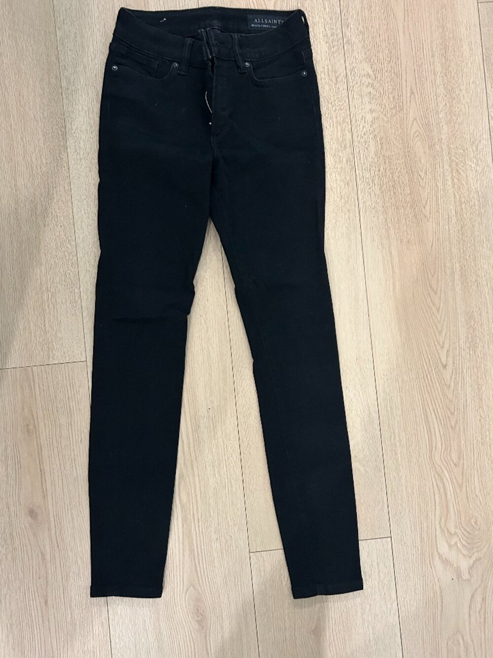 All Saints Black Jeans